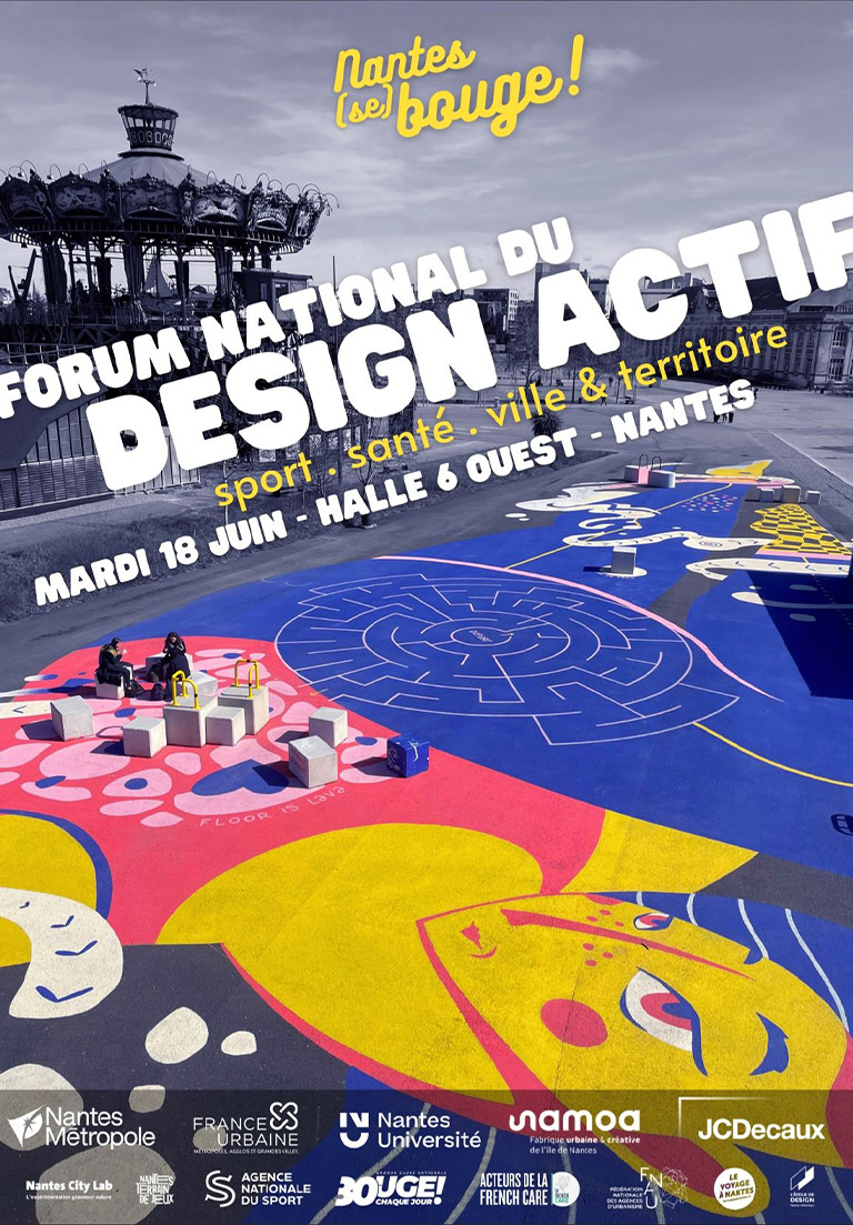 Forum national du Design Actif - 18 juin 2024 - Nantes