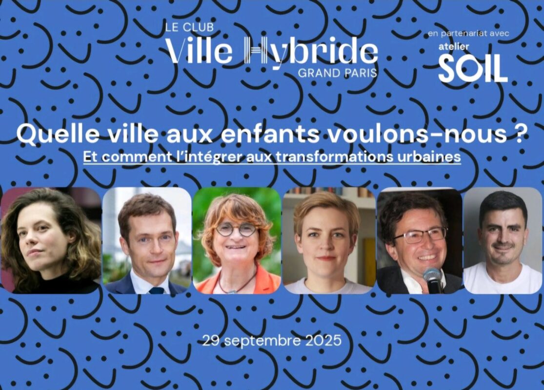 Conférence Quelle ville aux enfants voulons-nous