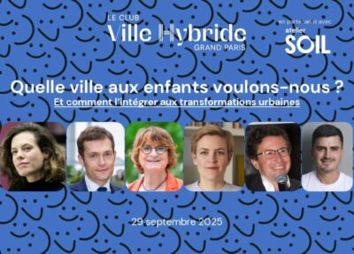 Conférence Quelle ville aux enfants voulons-nous