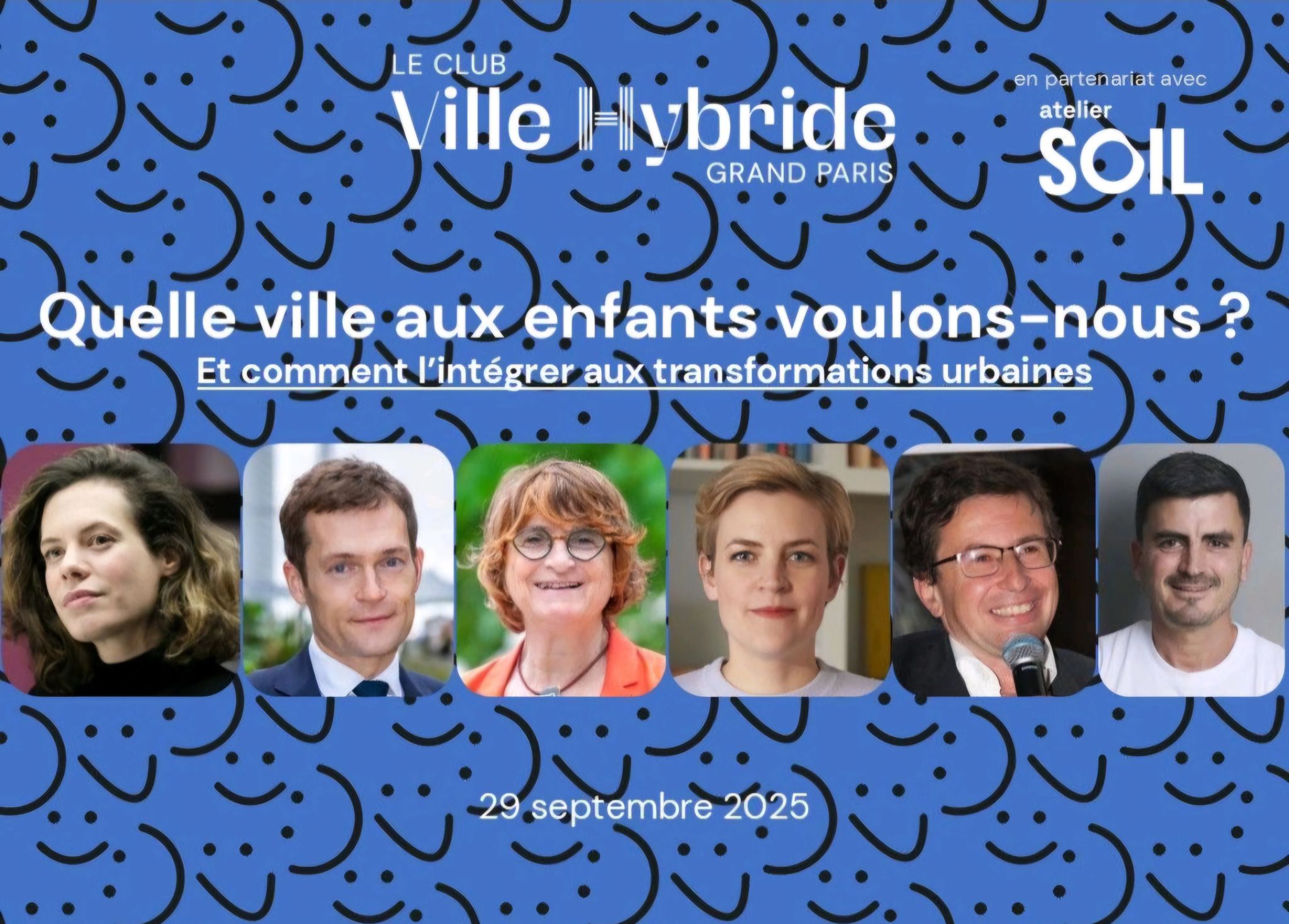 Conférence Quelle ville aux enfants voulons-nous