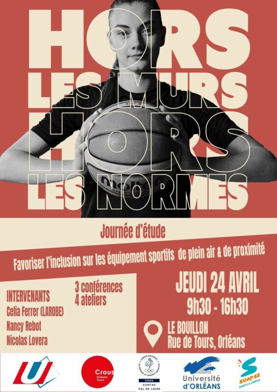 Hors les murs et hors les normes - repenser l’espace sportif mixte
