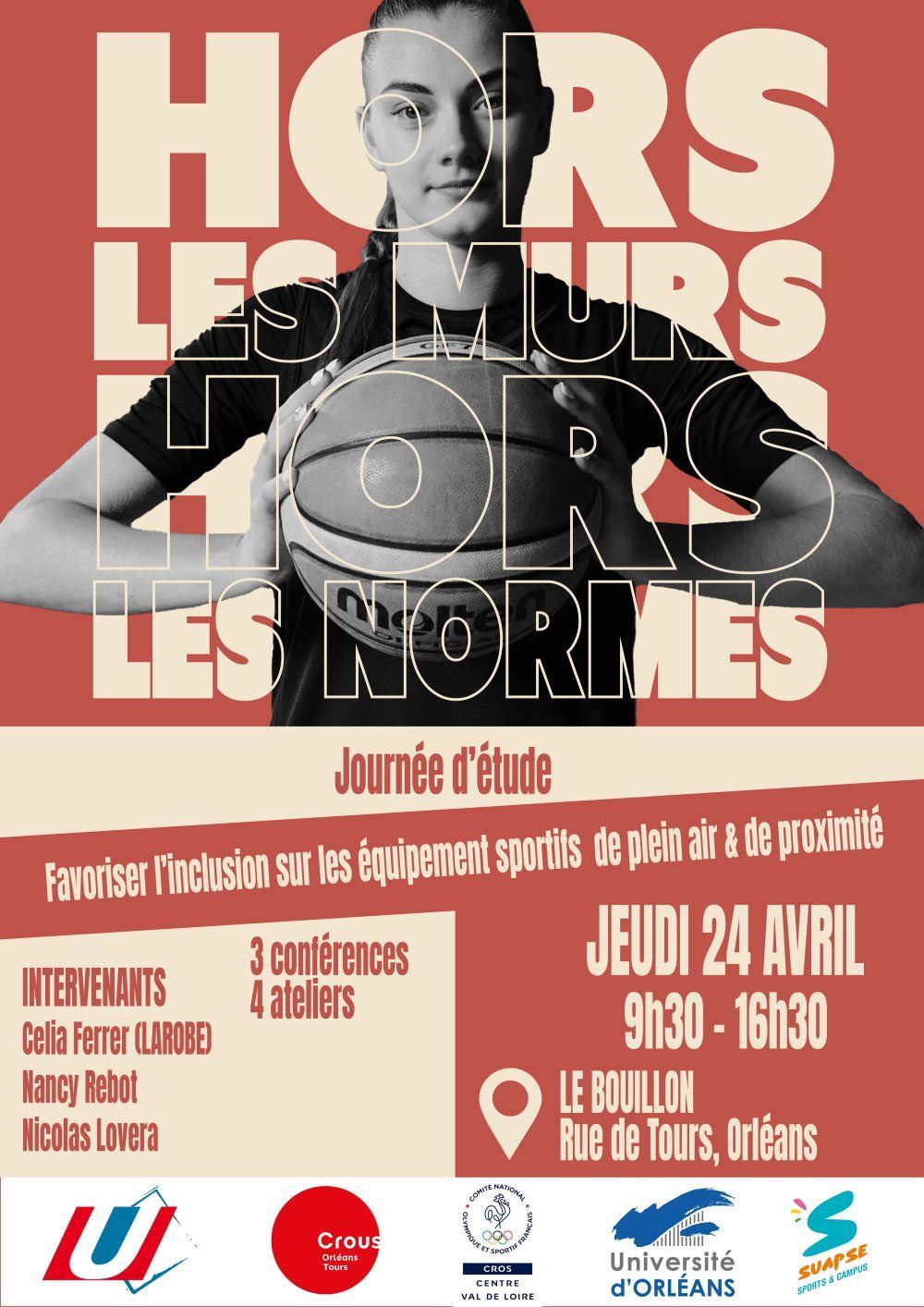 Hors les murs et hors les normes - repenser l’espace sportif mixte
